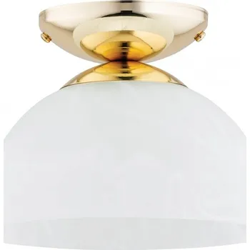 Svítidlo Lemir Stropní svítidlo O3130 P1 ZL Freja přisazená průměr 19 cm, zlatá