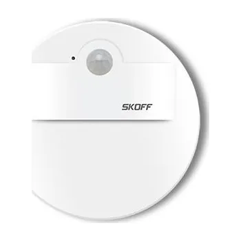 Příslušenství pro LED osvětlení SKOFF LED nástěnné svítidlo s čidlem MN-RUE-C-B RUEDA SHORT bílá (C) modrá (