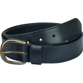 Módní doplněk OPASEK CAMEL ACTIVE GUERTEL-LEDER BLACK