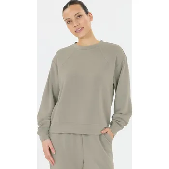 Dámská mikina Dámská mikina Endurance Jade velikost 38 shadow