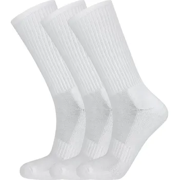 Dámské ponožky Unisex ponožky Virtus Wade 3-Pack velikost 39-42 bílá