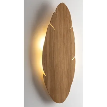 Nástěnné svítidlo TK Lighting Nástěnné svítidlo 5565 HOJA WOOD
