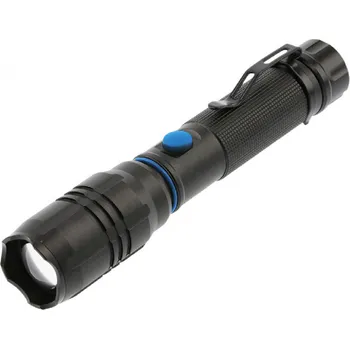 Venkovní osvětlení GTV LED svítilna LT-LA8WT2-60 Ruční svítilna LED, 8W, černá, Li-lon ba