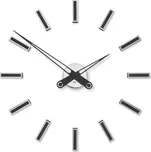 Designové nalepovací hodiny Future Time FT9600BK Modular black 60cm