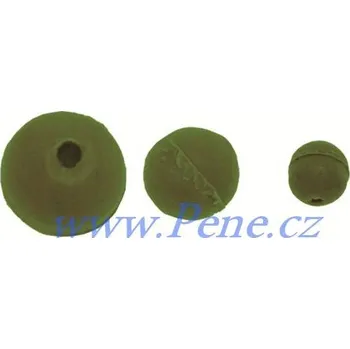 Carp System Gumová kulička hnědá 20ks 4, 6 a 7mm Carp system