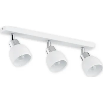 Svítidlo Lemir Bodové svítidlo O2593 P3 BIA Feniks spot 3, bílá matná + chrom