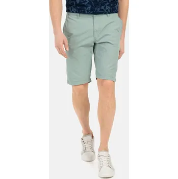 ŠORTKY CAMEL ACTIVE SHORTS CHINO AQUA GREEN