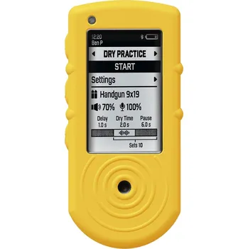 Pouzdro na mobilní telefon Shooters Global SG Silicone Case pro Smart Shot Timer 2 Barva: Žlutá