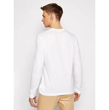 Pánská košile Polo Ralph Lauren S dlouhým rukávem Lsl 710790058002 Bílá Regular Fit XXL