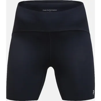 Dámské legíny LEGÍNY PEAK PERFORMANCE W LIGHT SHORT TIGHTS BLACK