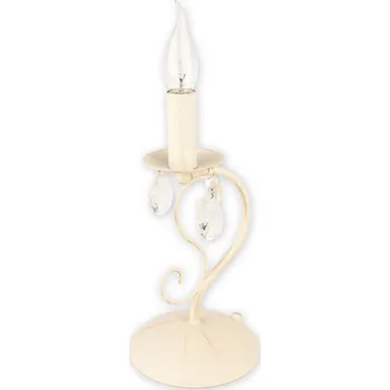 Lampička Lemir Stolní lampa O1958 AB Velio lampička, antická bílá