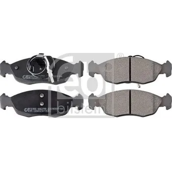 Brzdová destička Sada brzdových destiček, kotoučová brzda FEBI BILSTEIN 16259