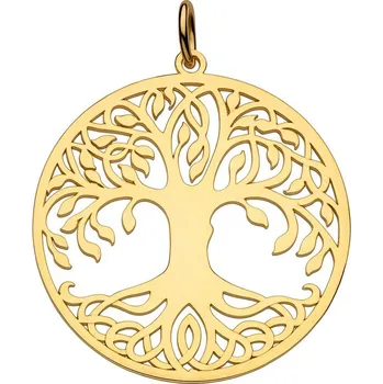 Šperk Zlatý 585/1000 přívěsek velký strom života 30190