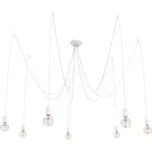 Nowodvorski Lighting Závěsné svítidlo na lanku 9743 SPIDER bílá VII
