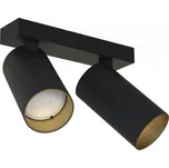 Nowodvorski Lighting Stropní bodové svítidlo 7766 MONO II černá/zlatá