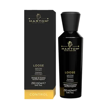 Šampon Martom Loose Anti-Frizz Shampoo, 250 ml proti krepatění