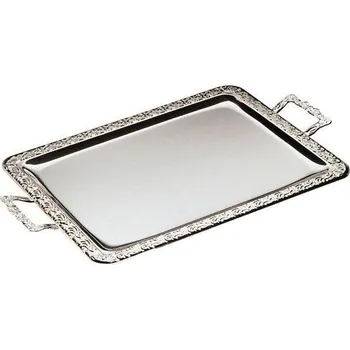 Tác APS Tác servírovací podnos obdélník 50x36 cm nerez