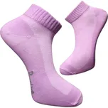 Kotníkové ponožky B active 35-38 fialová