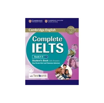 Anglický jazyk Complete IELTS Bands 4–5 Student's Book with Answers with CD-ROM with Testbank