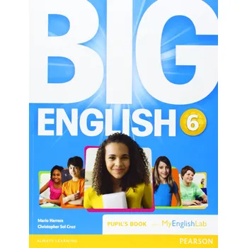 Anglický jazyk Big English 6 Pupil's Book and MyEnglishLab Pack