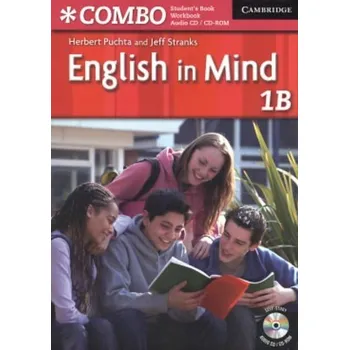 Anglický jazyk English in Mind Combo 1B Student's Book + Workbook + CD-ROM