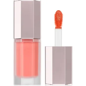 Přípravek na tvář Lancôme Idôle Juicy Blush tekutá tvářenka odstín 30 Over The Coral Moon 8.5 ml
