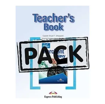 Anglický jazyk Career Paths Merchant Navy - SB+T´s Guide with Digibook App.