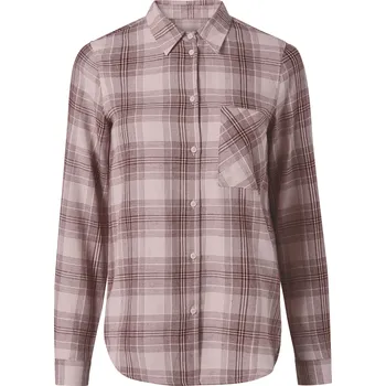 Dámská košile esmara® Dámská flanelová košile (světle růžová, M (40/42))