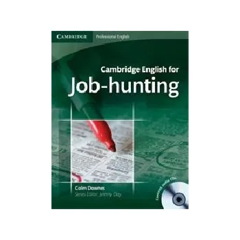 Cizí jazyk Cambridge English for Job-hunting + CDs