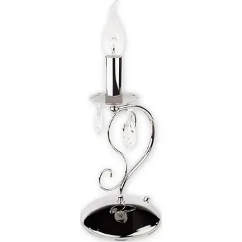 Lampička Lemir Stolní lampa O1958 CH Velio lampička, chrom