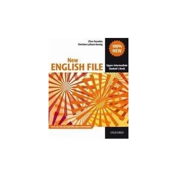Anglický jazyk New English File Upper-intermediate Student's Book + CZ Wordlist