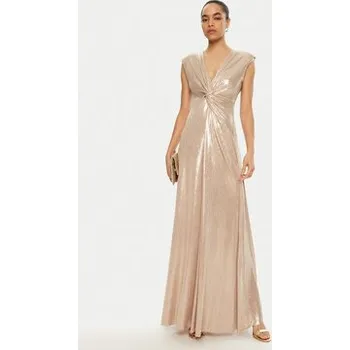 Dámské šaty Rinascimento Večerní šaty CFC0019762002 Zlatá Regular Fit S