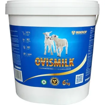 Chov hospodářského zvířete MIKROS - Ovis Milk - Prémiová mléčná krmná směs pro jehňata a kůzlata 6 kg