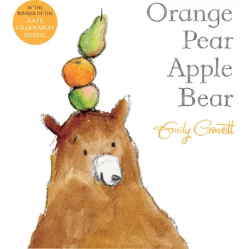 První čtění Orange Pear Apple Bear