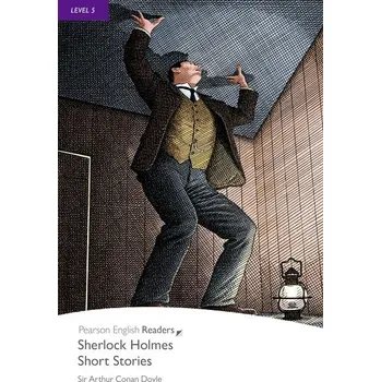 Cizojazyčná kniha Sherlock Holmes Short Stories + MP3 Audio CD