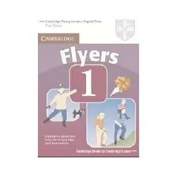 Anglický jazyk Cambridge Young Learners English Tests Flyers 1 Student's Book