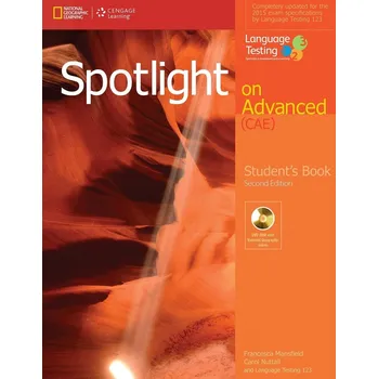 Cizojazyčná kniha Spotlight on Advanced Second Edition Student's Book + DVD-ROM