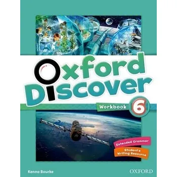 Cizojazyčná kniha Oxford Discover 6 Workbook
