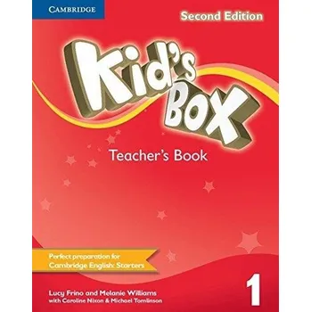 Kniha Kid's Box Second Edition 1 Teacher's Book