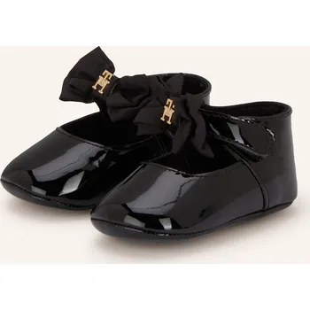 Dámská obuv Tommy Hilfiger Baleríny pro miminko, černá, 19