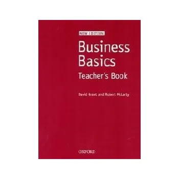 Kniha Business Basics New Edition Teacher's Book