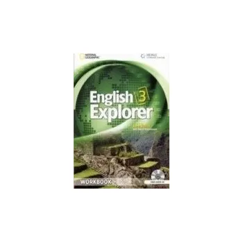 Cizí jazyk English Explorer 3 Workbook + Audio CD