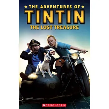 Kniha Popcorn ELT: The Adventures of Tintin - The Lost Treasure + CD (Level 3)