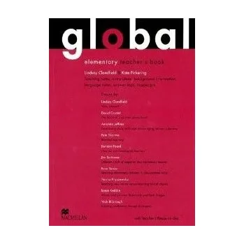 Anglický jazyk Global Elementary Teacher's Book + Resource CD Pack