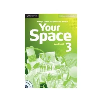 Učebnice Your Space 3 Workbook + Audio CD