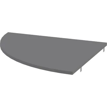 Psací stůl Roh, grafit, RIOMA NEW TYP 13