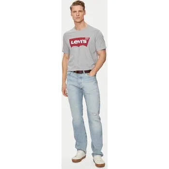 Pánské tričko Levi's® T-Shirt Housemark Tee 17783-0138 Šedá Regular Fit XL