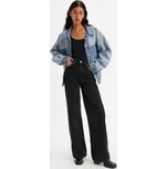 Levi's® Jeansy Ribcage A6081-0001 Černá Wide Leg 29_30
