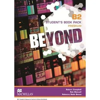 Učebnice Beyond B2 Student's Book Premium Pack + Online Workbook + Online Access Code