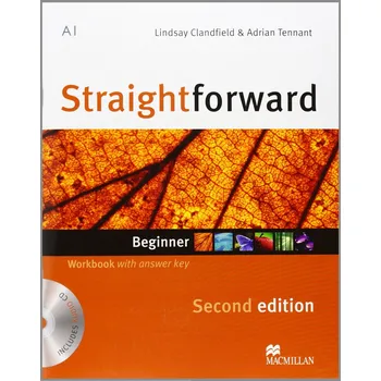 Učebnice Straightforward Beginner Second Ed. Workbook with Key + CD